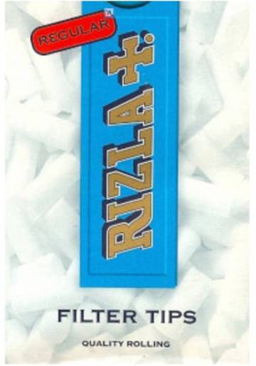 RIZLA KING SIZE ΦΙΛΤΡAKIA 8mm 100τεμ