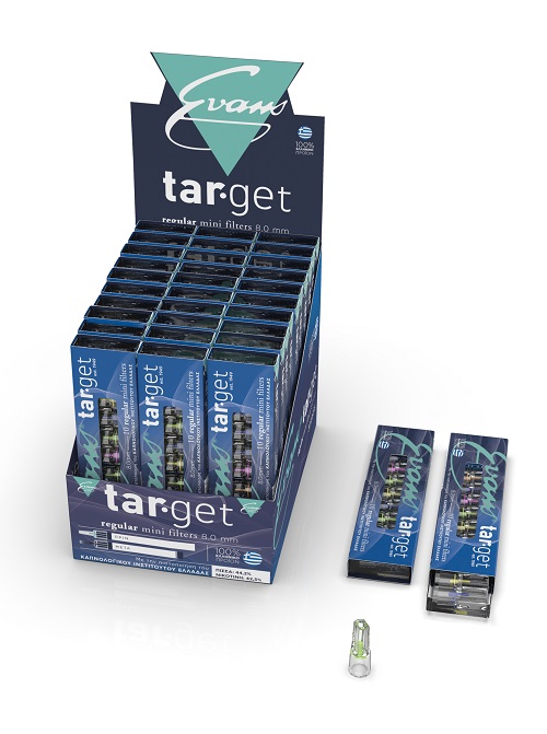 Evans Target Regular 8mm 10 φιλτράκια