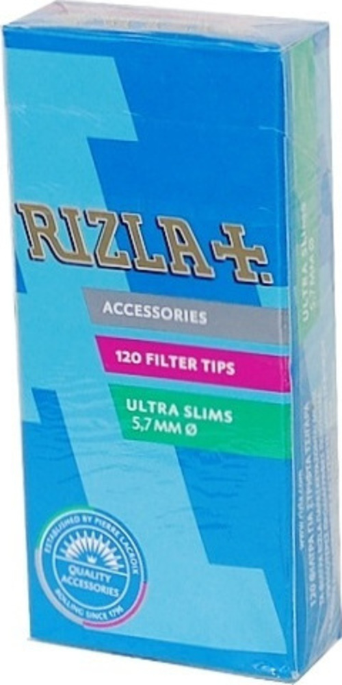 RIZLA ΦΙΛΤΡAKIA ULTRA SLIM 5.7mm 120τεμ