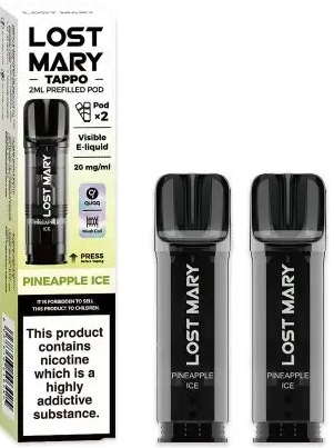 LOST MARY TAPPO PODS PINEAPPLE ICE 2ml 2τεμ