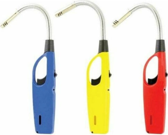 Αναπτήρας Υγραερίου Barbecue με Μύτη Μεταλλική Εύκαμπτη 10 Εκατοστών