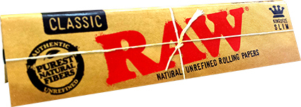 RAW CLASSIC KING SIZE Χαρτάκια 32Φ