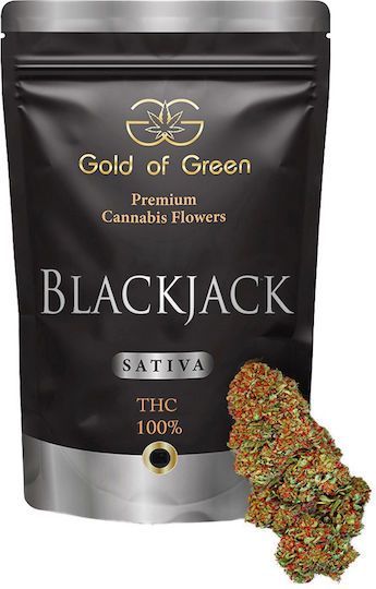Gold Of Green Blackjack 1gr