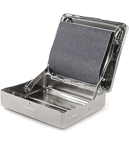 Ταμπακιέρα Cigarette Rolling Box 0201A