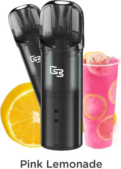 Geek Bar Elite 20mg 2ml Prefilled Pods Pink Lemonade 2τεμ