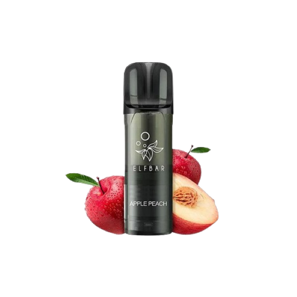 Elf Bar Prefilled Pod Apple Peach 2ml 20mg 1τεμ