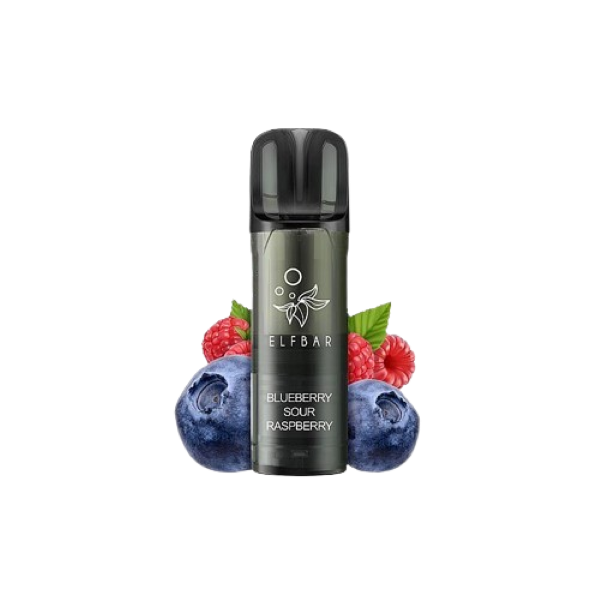Elf Bar Prefilled Pod Blueberry Sour Raspberry 2ml 20mg 1τεμ