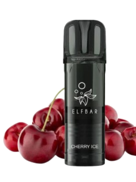 Elf Bar Prefilled Pod Cherry Ice 2ml 20mg 1τεμ