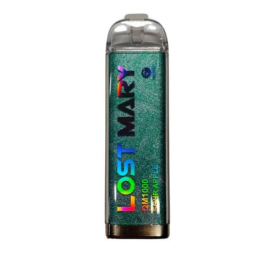 Lost Mary QM1000 Sour Apple 20mg/ml 1000 Puffs