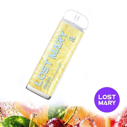Lost Mary QM1000 Cherry Paech Lemonade 20mg/ml 1000 Puffs