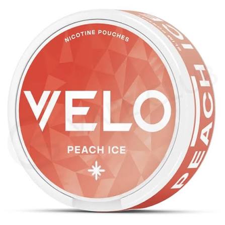 Velo Nicotine Peach Ice 10mg