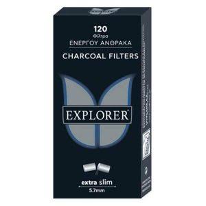 Explorer Extra Slim Φιλτράκια 5.7mm 120 Φιλτράκια