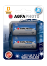 AGFA LR20 ΜΠΑΤΑΡΙΕΣ ΑΛΚΑΛΙΚΕΣ 2τεμ