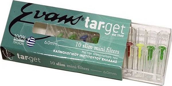 Evans Target Slim 6mm 10 φιλτράκια
