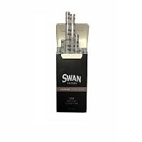 SWAN CARBON ΦΙΛΤΡΑΚΙΑ ΜΑΥΡΑ ΜΕ ΑΝΘΡΑΚΑ 5.7mm 120τεμ