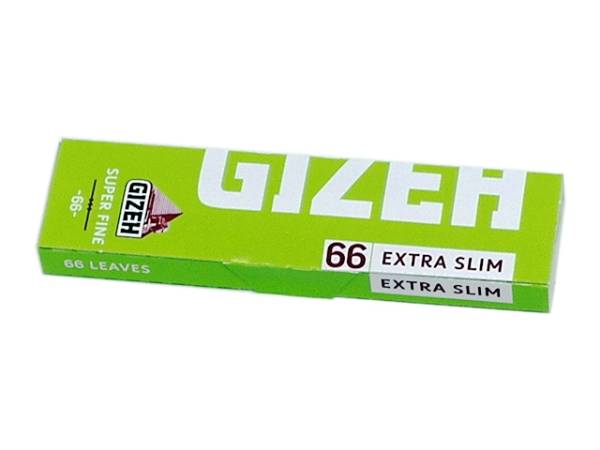 Gizeh Χαρτάκια Extra Slim Fine 66 φύλλα 50τεμ
