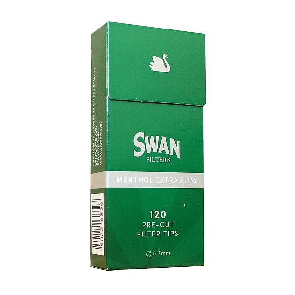 SWAN ΦΙΛΤΡΑΚΙΑ MENTHOL MENTA 5.7mm 120τεμ