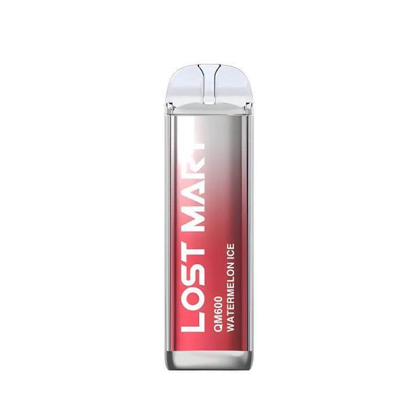 LOST MARY Ηλεκτρονικό Τσιγάρο μιας Χρήσης QM 600 Εισπνοών Watermelon Ice 2ml 20mg