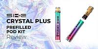 Crystal Pod Kit 2ml με Ενσωματωμένη Μπαταρία Cherry Ice 2ml 20mg