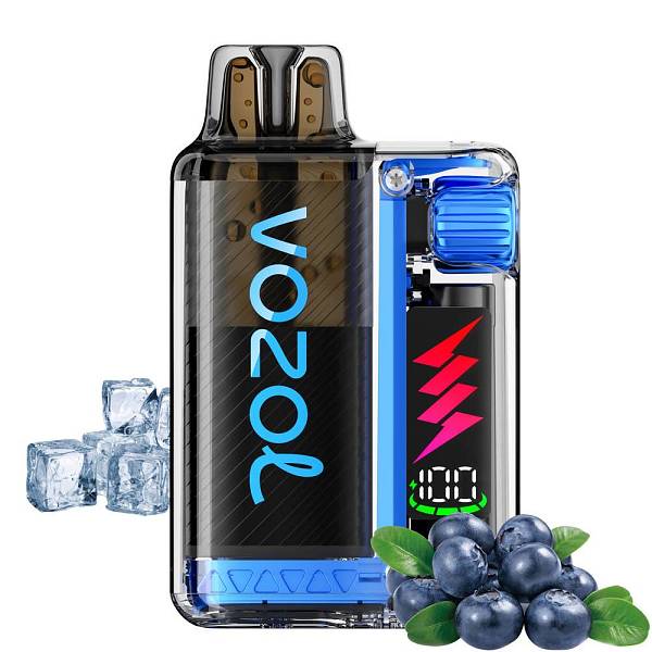 Vozol Blueberry Ice Επαναγεμιζόμενη Συσκευή + Κάψουλα 10000puffs