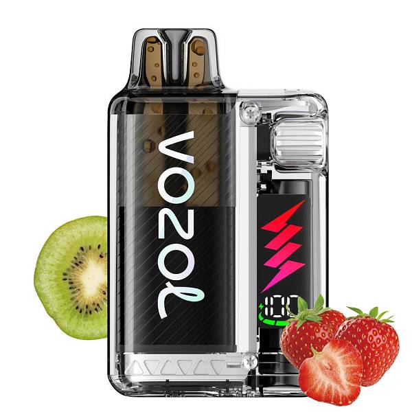 Vozol Strawberry Kiwi Επαναγεμιζόμενη Συσκευή + Κάψουλα 10000puffs