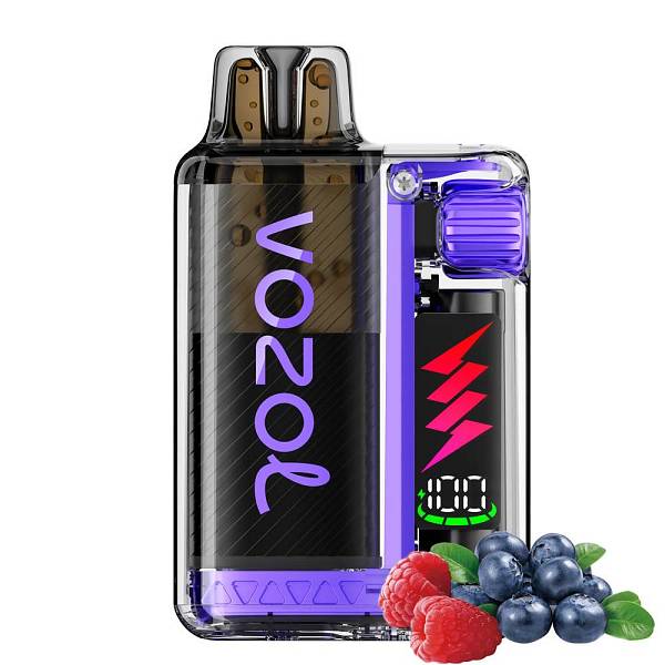 Vozol Blueberry Sour Raspberry Επαναγεμιζόμενη Συσκευή + Κάψουλα 10000puffs