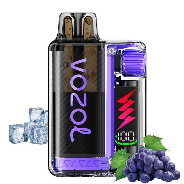 Vozol Grape Ice Επαναγεμιζόμενη Συσκευή + Κάψουλα 10000puffs
