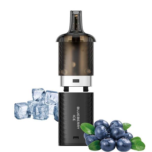 Vozol Blueberry Ice Κάψουλα Αναπλήρωσης 10000puffs