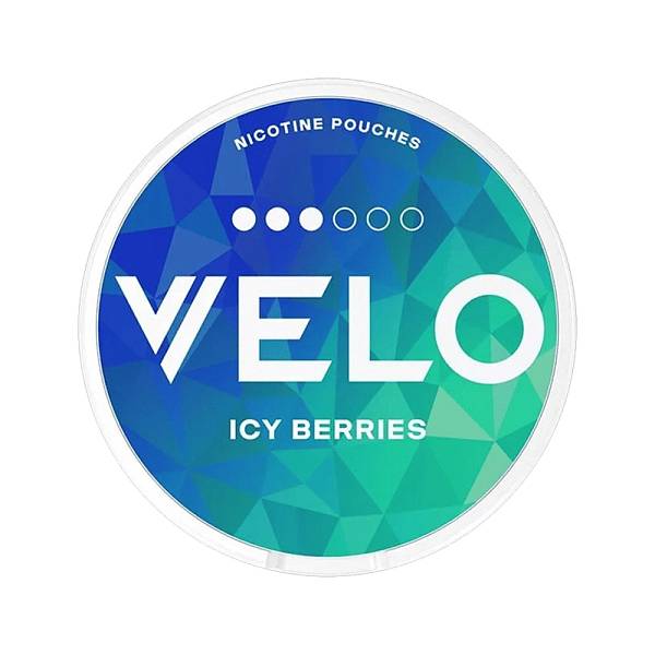 Velo Nicotine Pouches Ice Berries 8mg 20τεμ