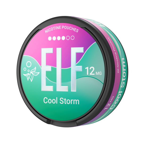 Elf Bar Cool Storm Nicotine Pouches 12mg