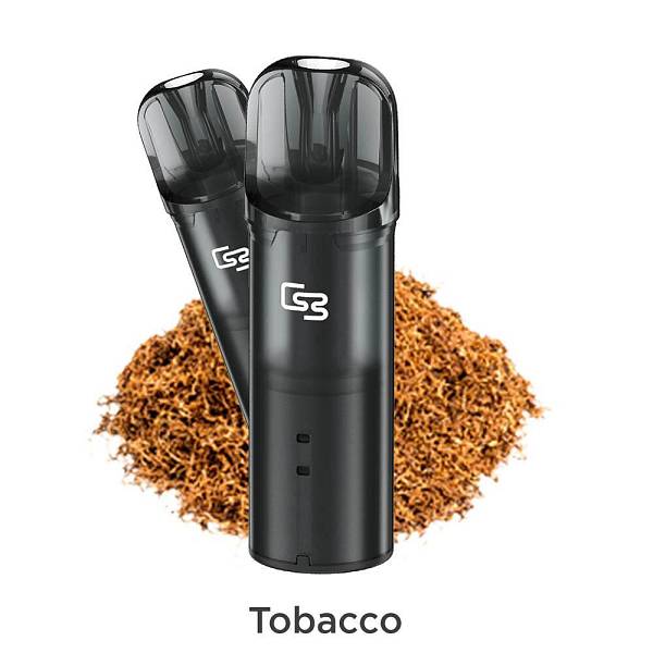 Geek Bar Elite 20mg 2ml Prefilled Pods Tobacco 2τεμ