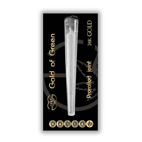 Gold Of Green 24k Gold Pre Roll