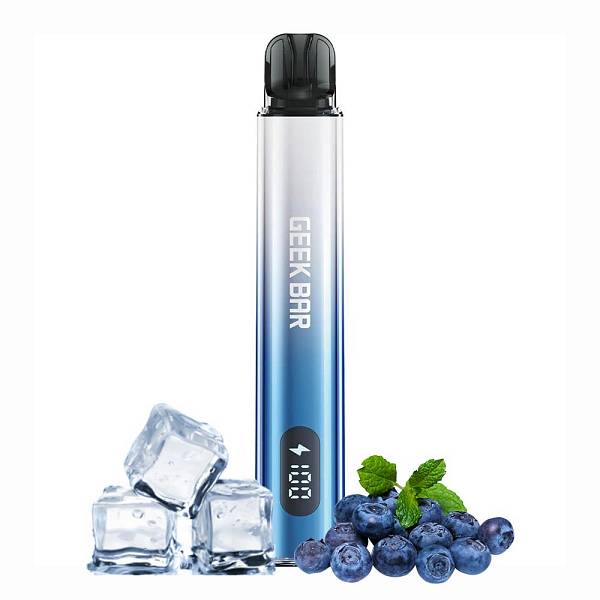 Geek Bar Elite 20mg 2ml Pod Kit Blueberry Ice