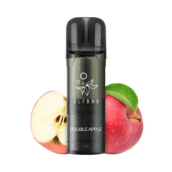 Elf Bar Prefilled Pod Double Apple 2ml 20mg 1τεμ