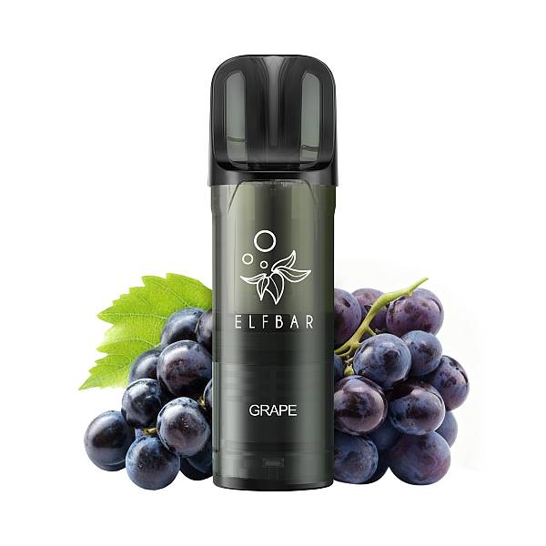 Elf Bar Prefilled Pod Grape 2ml 20mg 1τεμ
