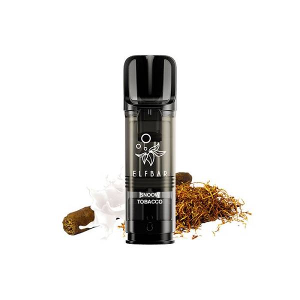 Elf Bar Prefilled Pod Snoww Tobacco 2ml 20mg 1τεμ