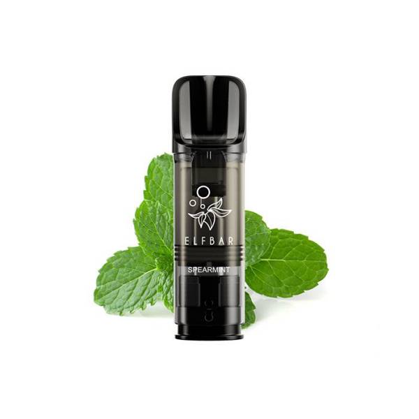 Elf Bar Prefilled Pod Spearmint 2ml 20mg 1τεμ
