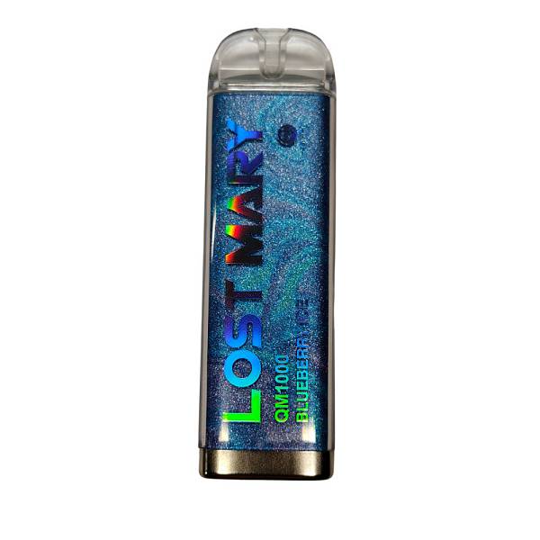 Lost Mary QM1000 Blueberry Ice 20mg/ml 1000 Puffs