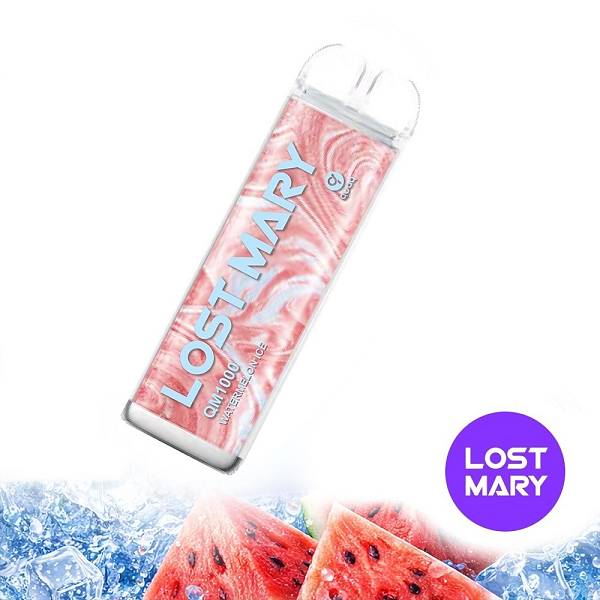 Lost Mary QM1000 Watermelon Ice 20mg/ml 1000 Puffs
