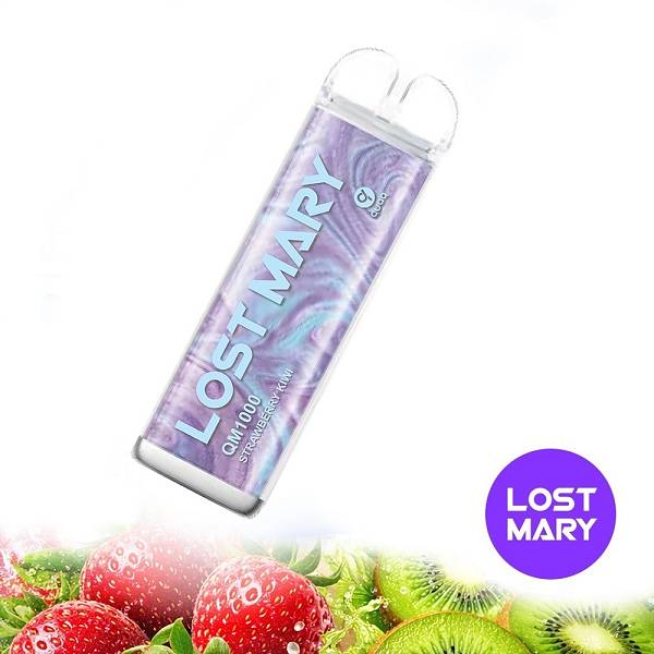 Lost Mary QM1000 Strawberry Kiwi 20mg/ml 1000 Puffs