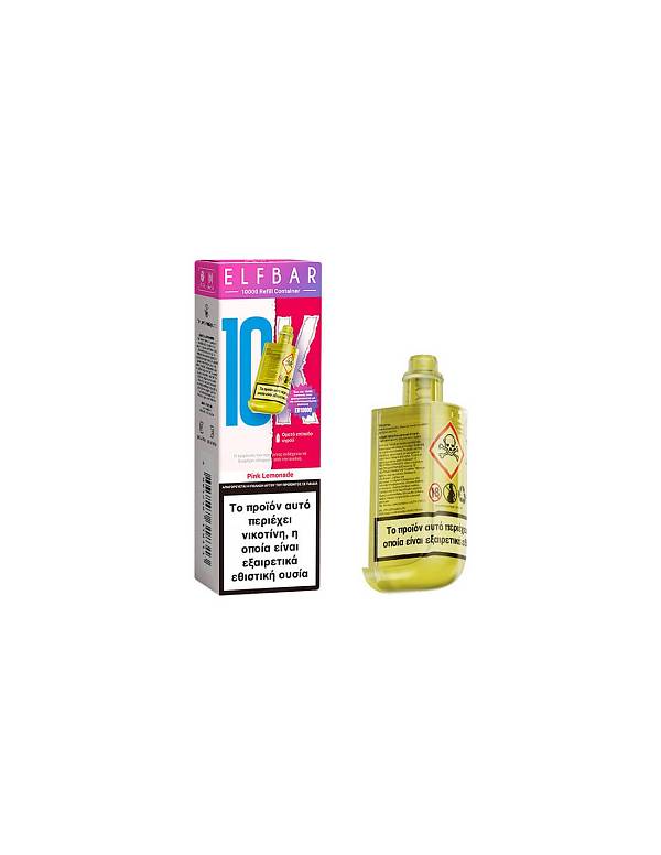 Elfbar 10000 Refill Container Pink Lemonade 10ml 20mg