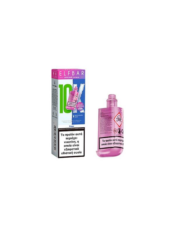 Elfbar 10000 Refill Container Grape 10ml 20mg
