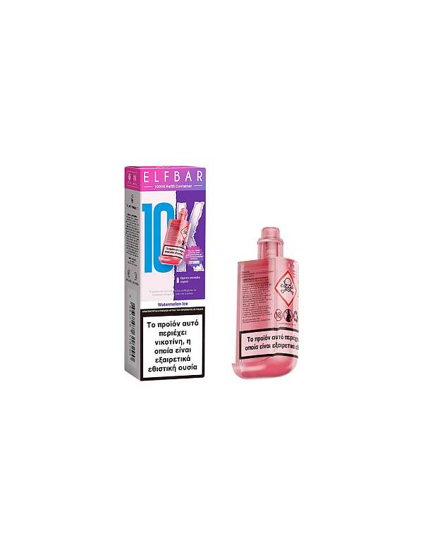 Elfbar 10000 Refill Container Watermelon lce 10ml 20mg