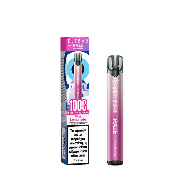 Elf Bar Raze 1000 Pink Lemonade 20mg/ml 1000 Puffs