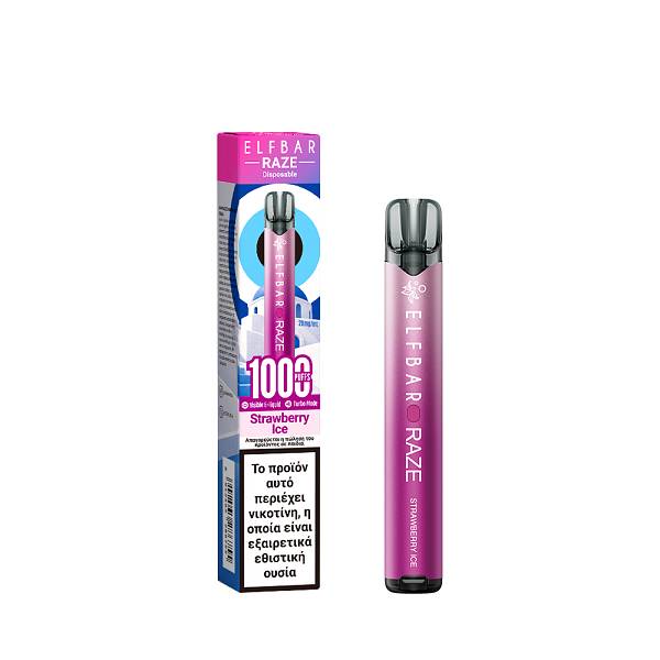 Elf Bar Raze 1000 Strawberry Ice 20mg/ml 1000 Puffs