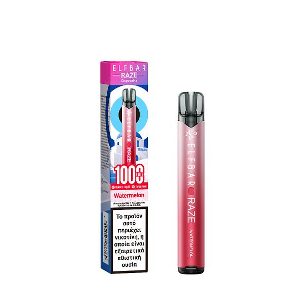 Elf Bar Raze 1000 Watermelon 20mg/ml 1000 Puffs