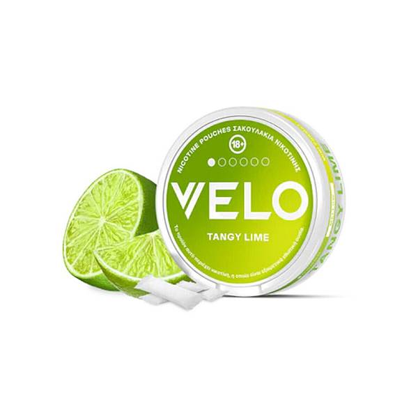 Velo Nicotine Pouch Tangy Lime Ice 6mg 15τεμ