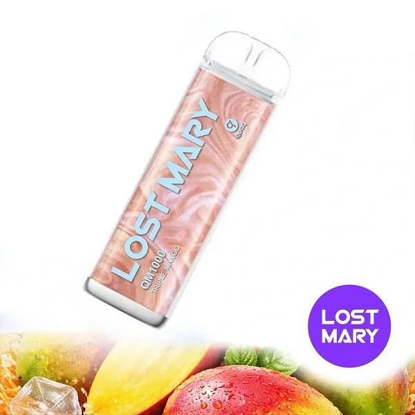 Lost Mary QM1000 Triple Mango 20mg/ml 1000 Puffs
